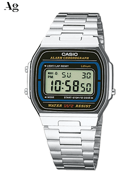 ساعت مچی مردانه CASIO A164WA-1V